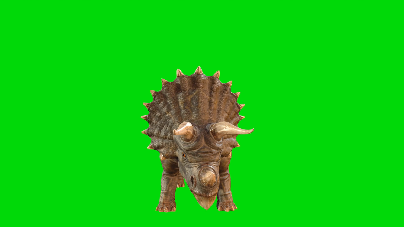 Dinosaur Green Screens #3 on Make a GIF