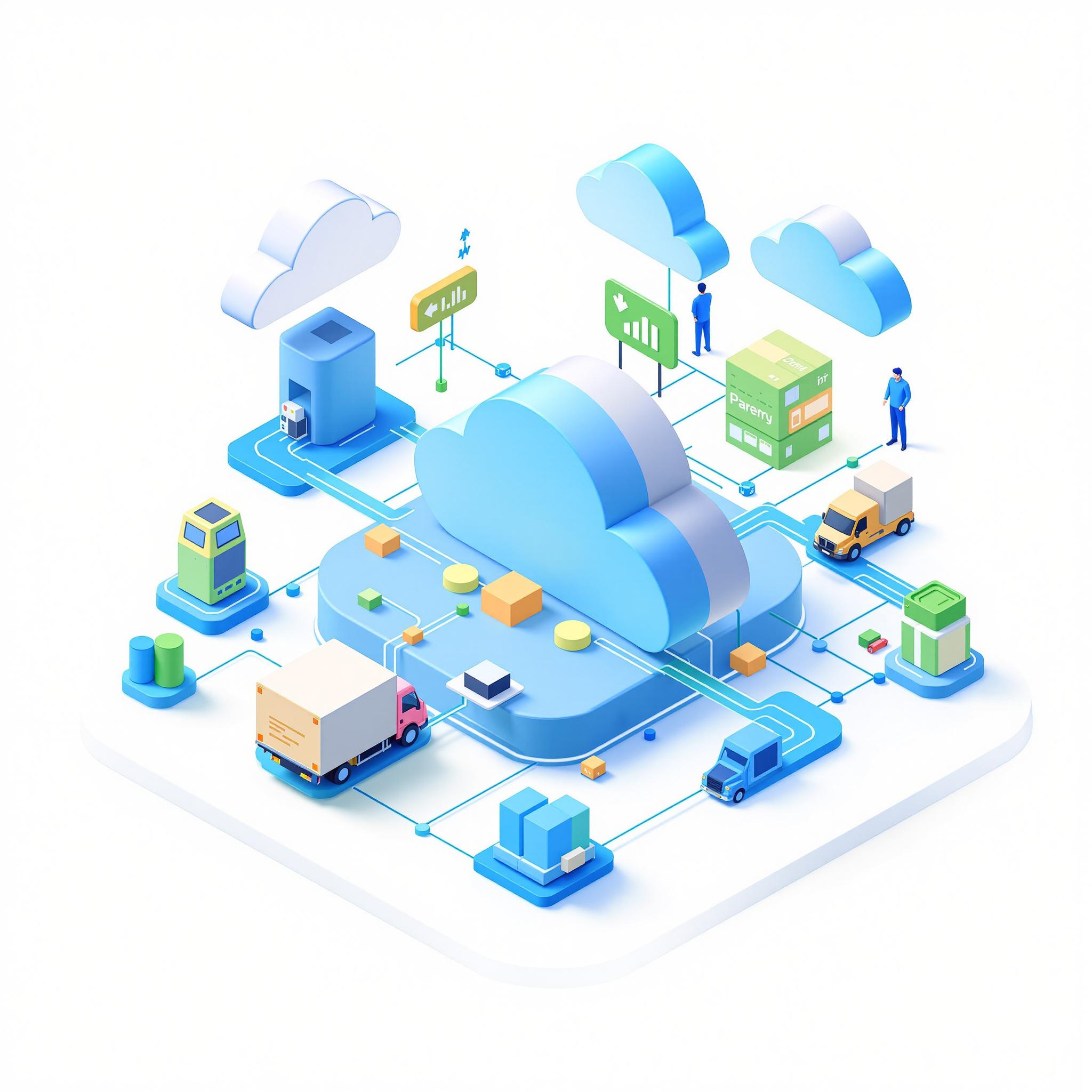 well connected cloud