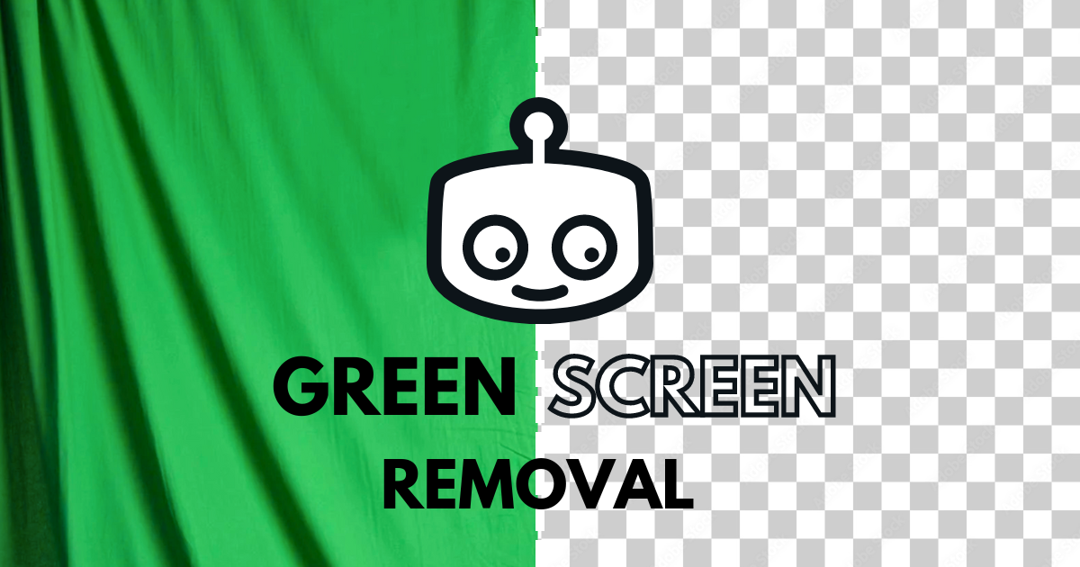 Banner for blog post featuring the botty logo in between half a transparent background and half a green-screen