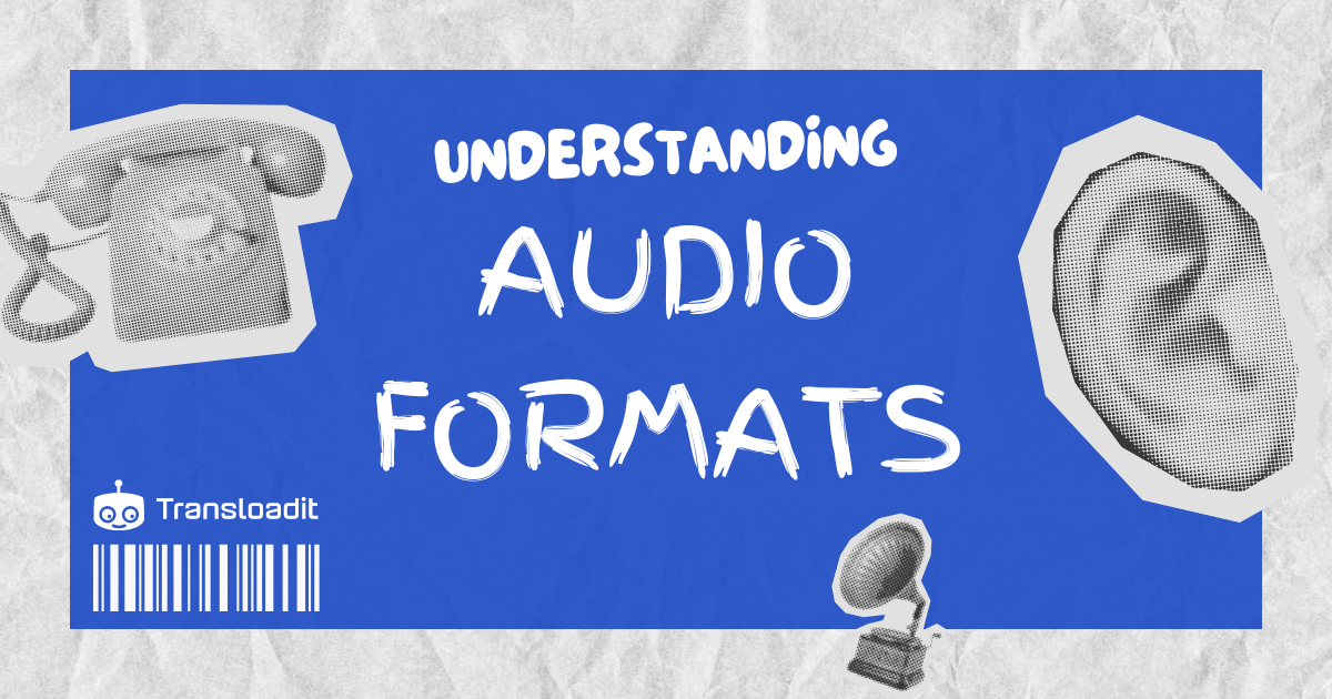 What is the best audio format?