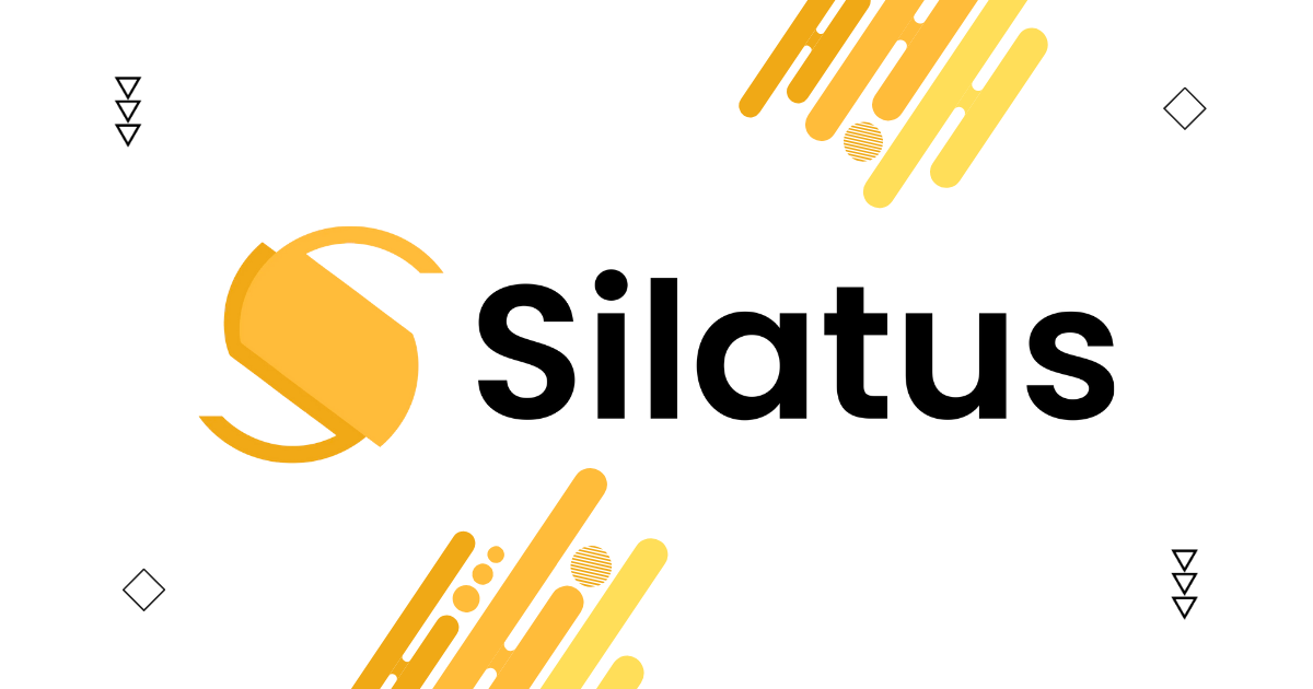 A white background with the Silatus logo in front.