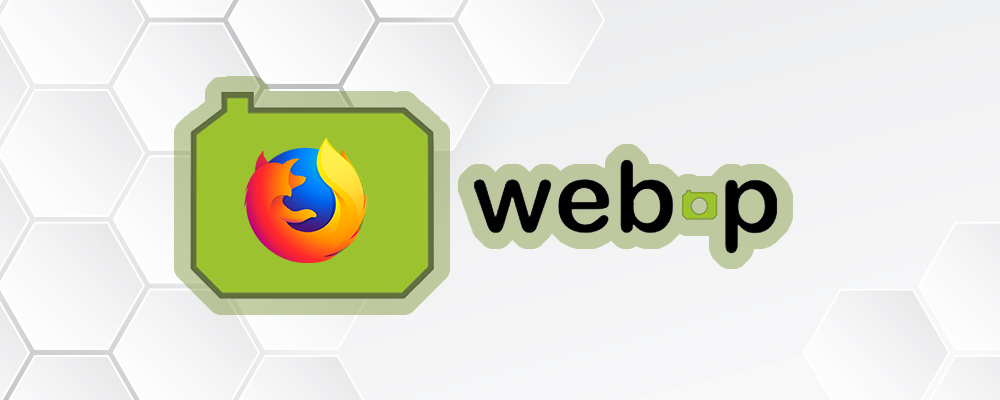Firefox has joined Google's WebP party