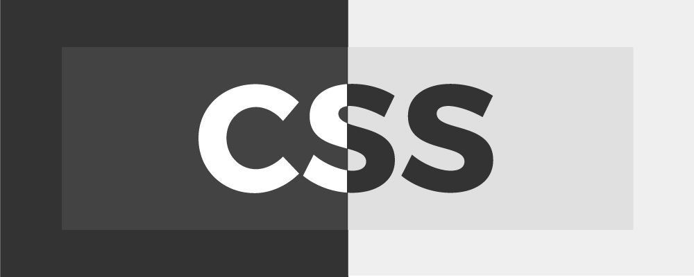 Dark mode on a website with CSS