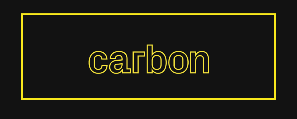Carbon - Create and share beautiful images of your source code