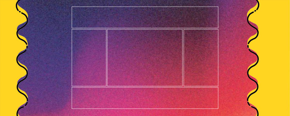 Full-bleed layout using CSS Grid