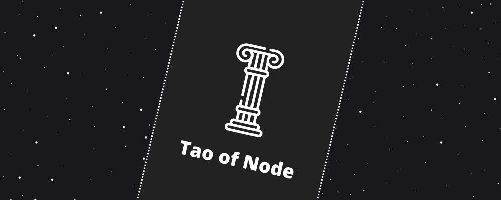 Tao of Node - Design, Architecture & Best Practices
