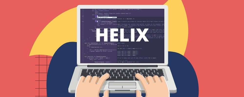 Helix - A post-modern text editor for advanced Linux users