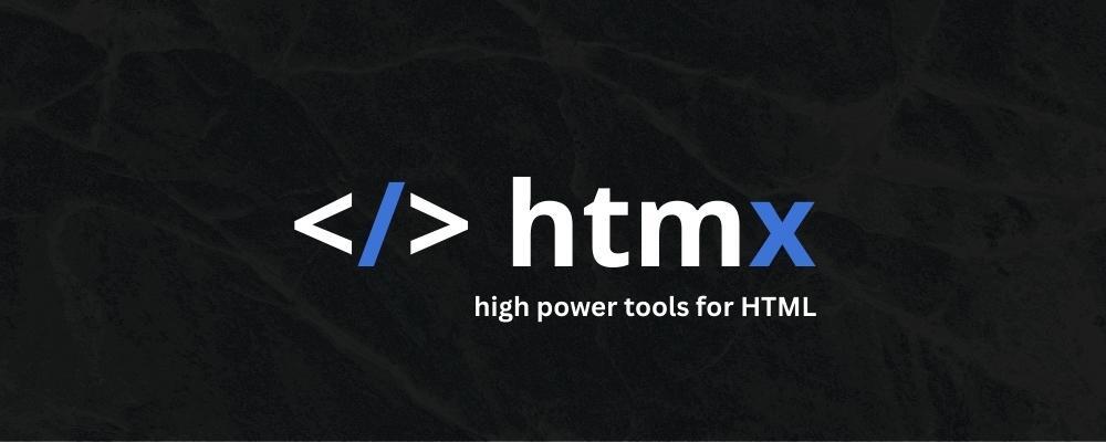 htmx - high-power tools for HTML