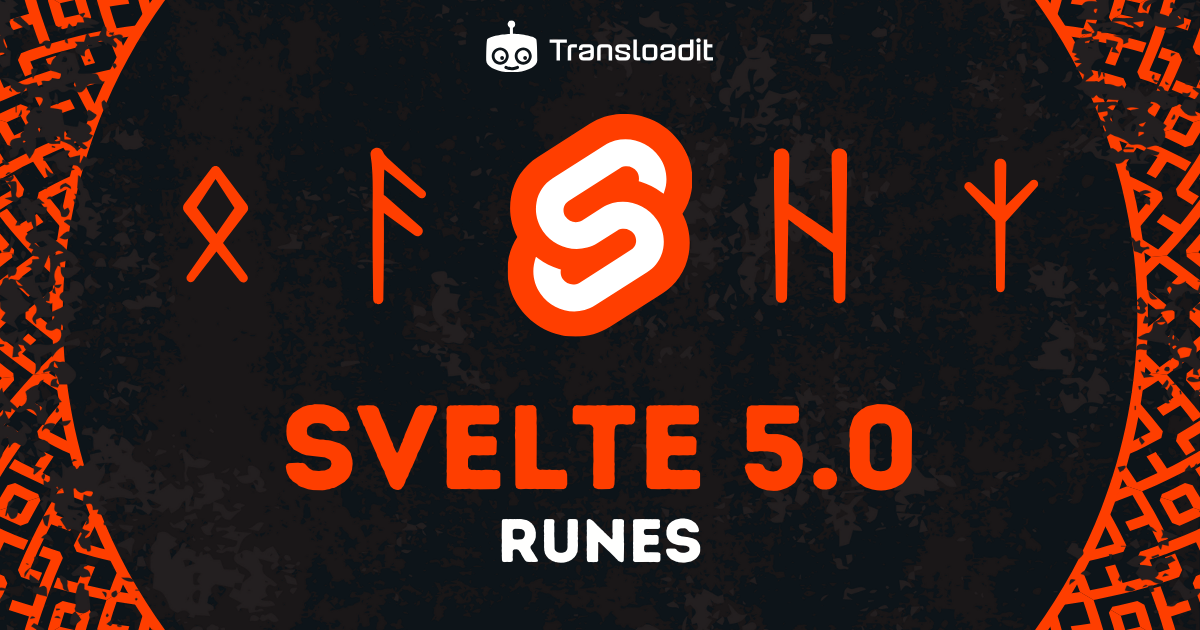 Svelte 5.0 - introducing runes