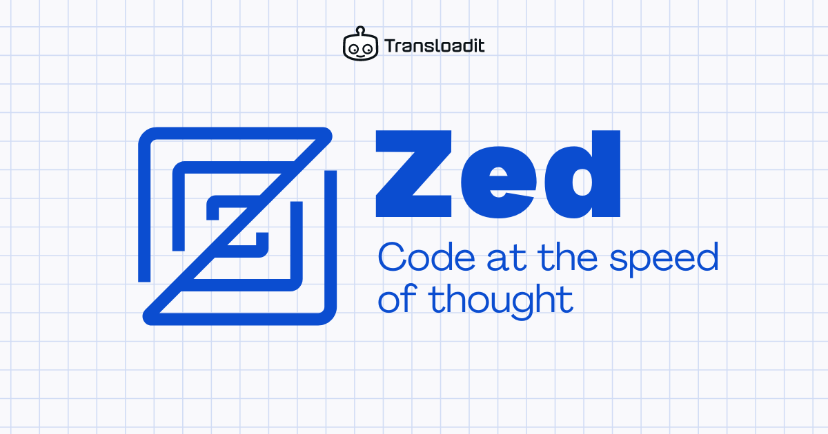 Zed – code at the speed of thought