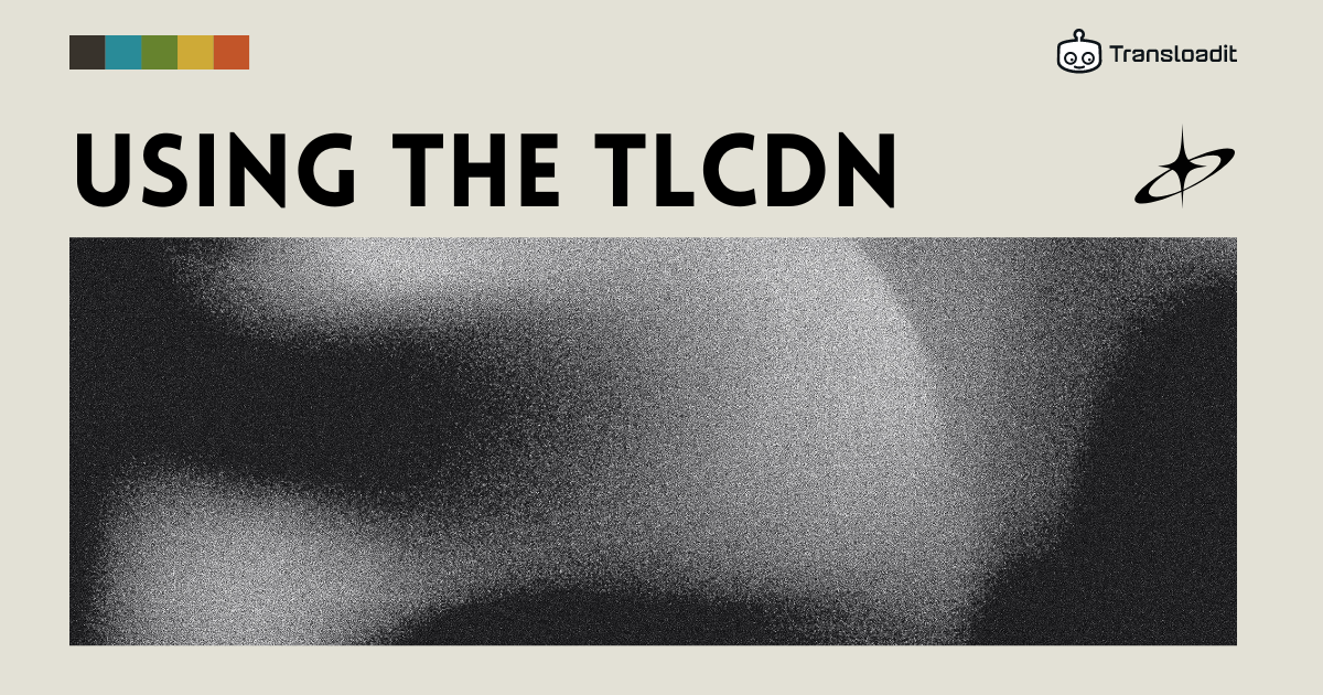 Getting started with the TLCDN