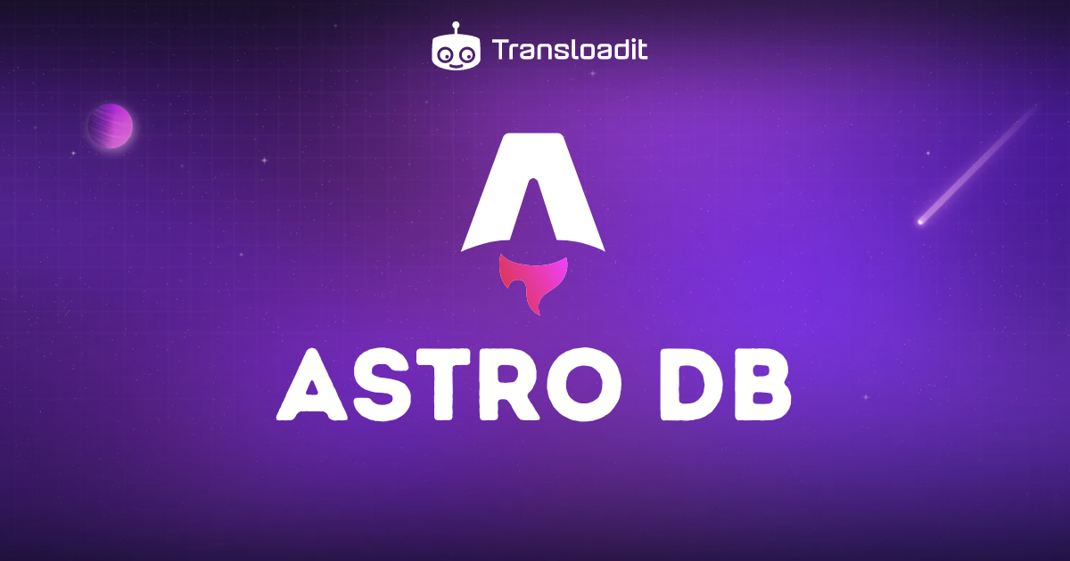 AstroDB
