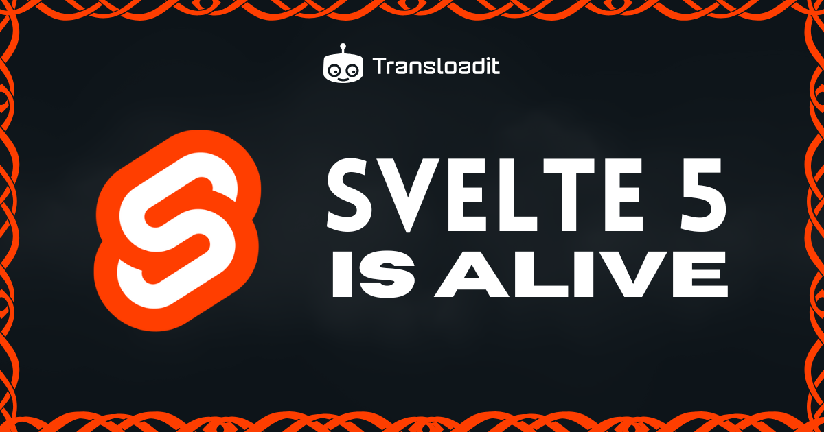 Svelte 5.0 - a ground-up rewrite