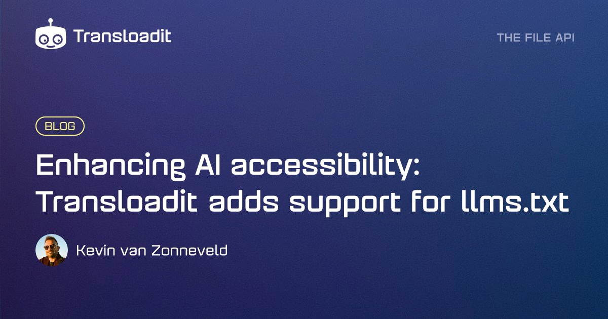 Making APIs and documentation more accessible to AI tools