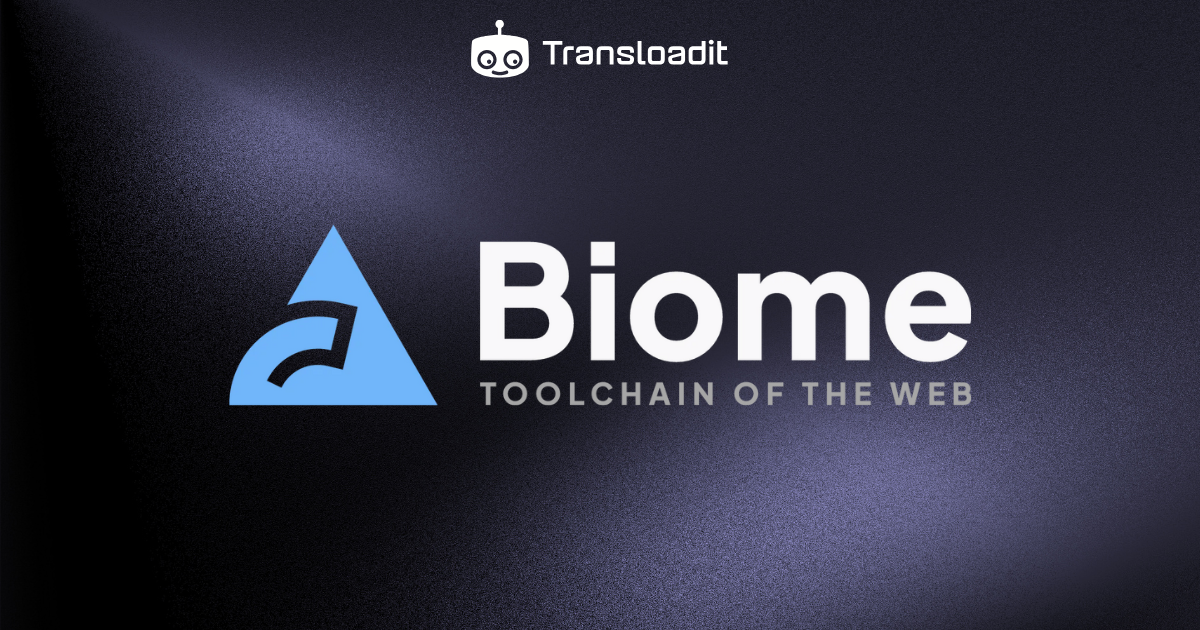 Biome v2 – "Biotype"