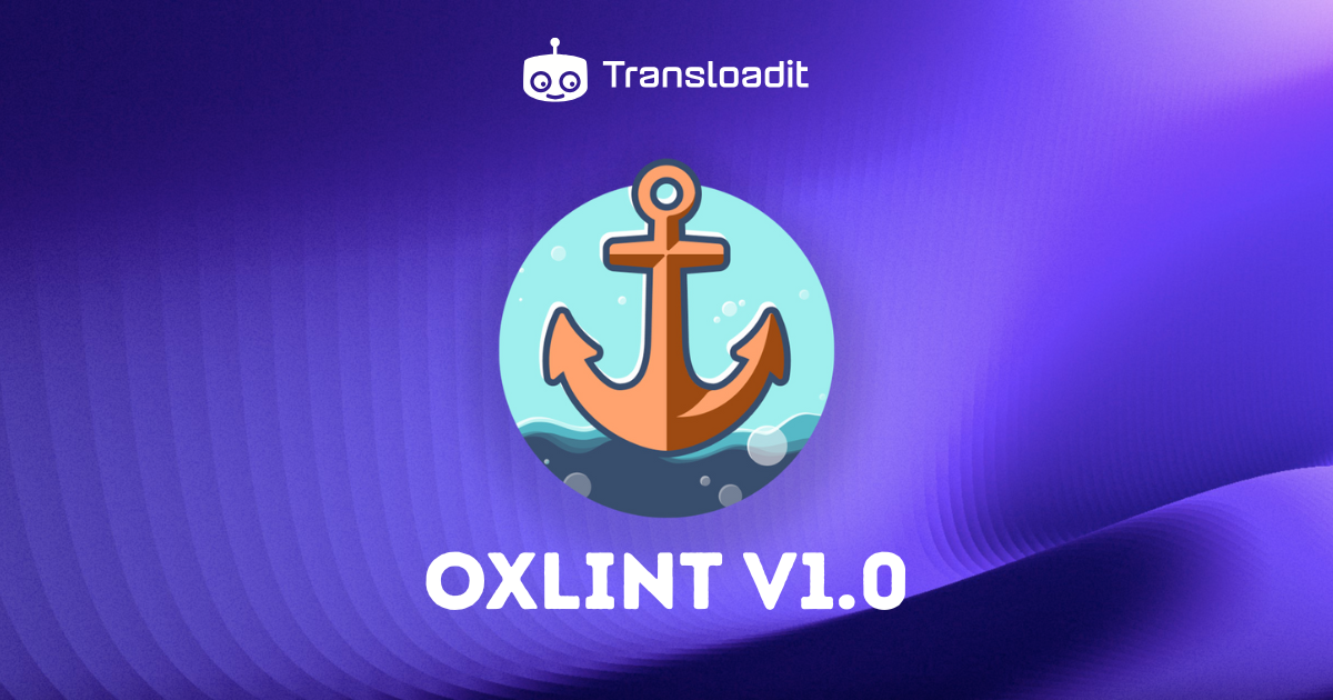 Oxlint v1.0 is now stable