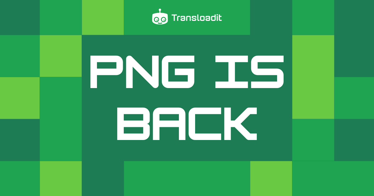 PNG is back!