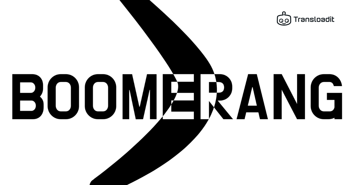 Boomerang – instant, disposable file sharing