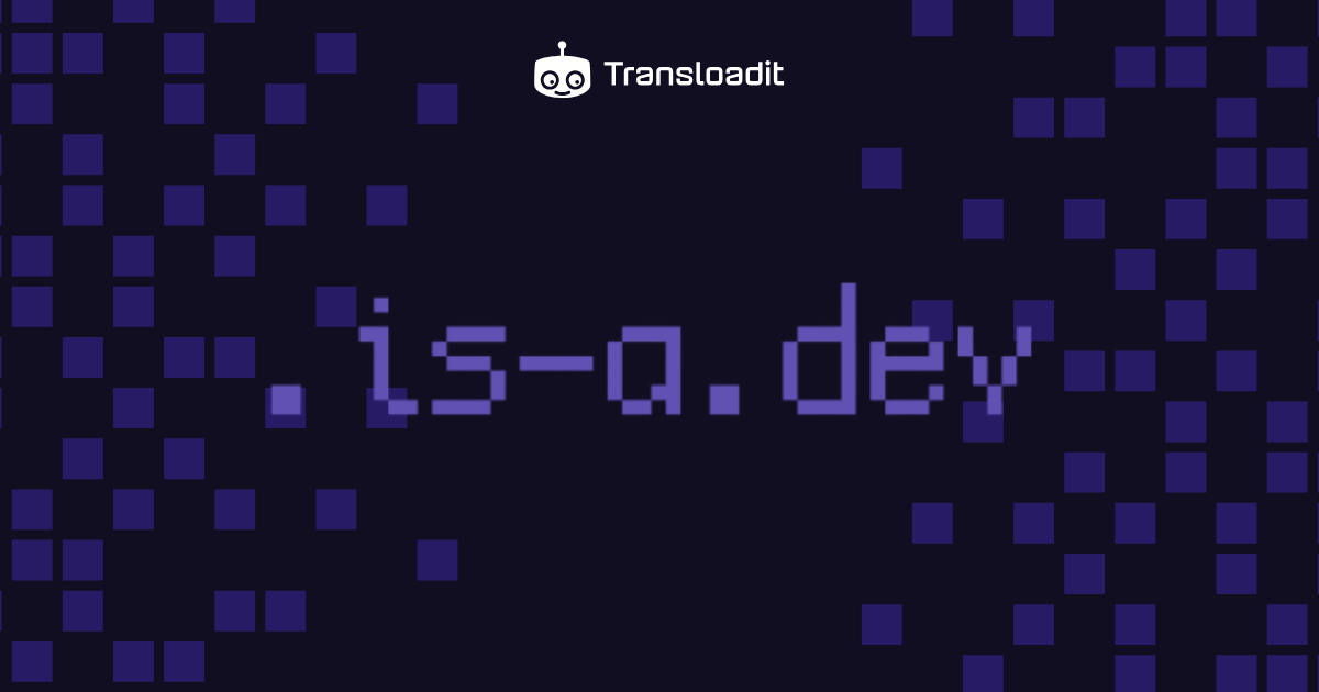 is-a.dev – free subdomains for developers