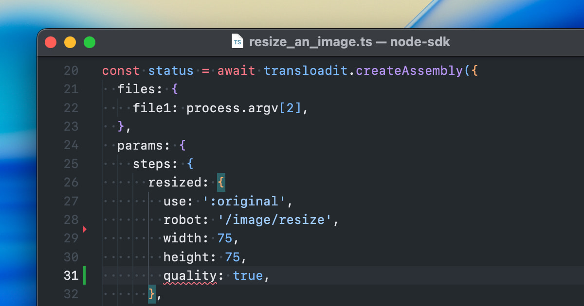 Node SDK v4: TypeScript-first with comprehensive Robot support