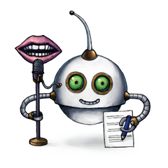 /speech/transcribe Robot