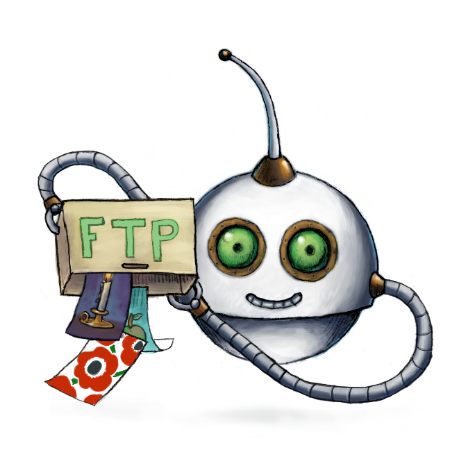 Our /ftp/import Robot