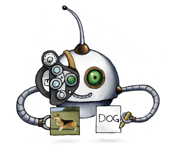 Our /image/describe Robot