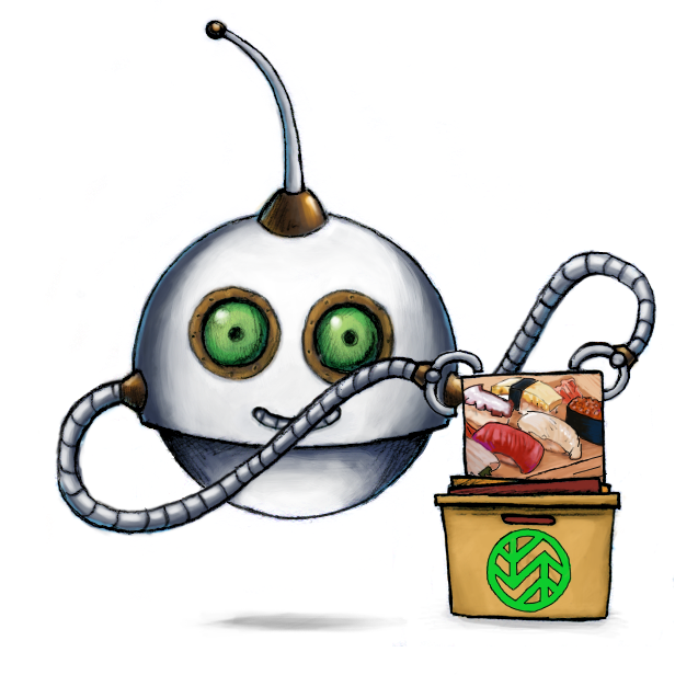 Our /wasabi/store Robot