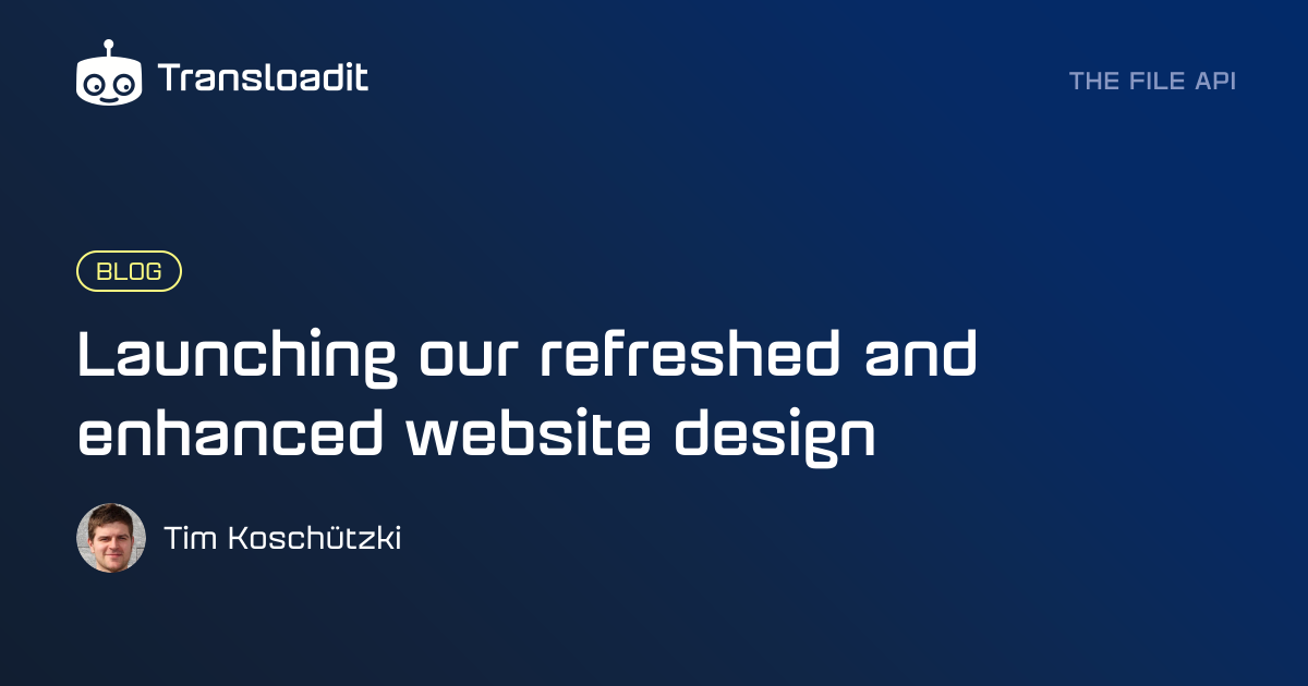 Launching our refreshed and enhanced website design