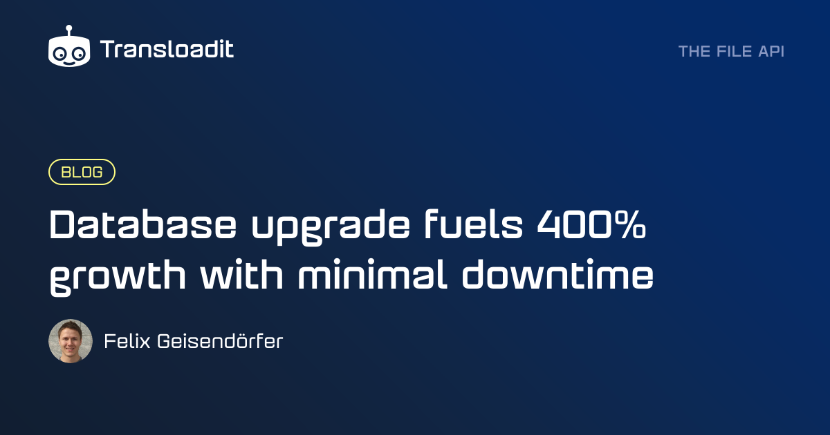 Database upgrade fuels 400% growth with minimal downtime