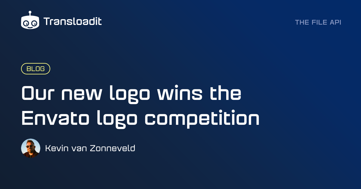 Our new logo wins the Envato logo competition