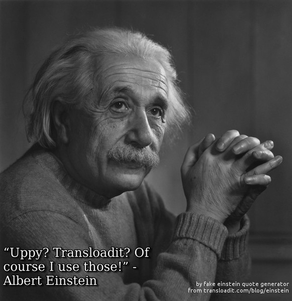 Creating an Einstein quote generator with Transloadit