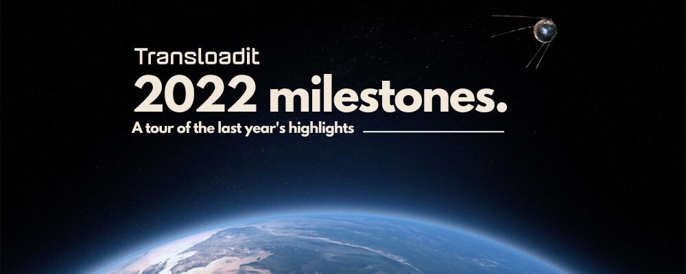 Transloadit's 2022 milestones: growth & innovations