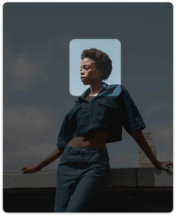 AI enhanced image processing