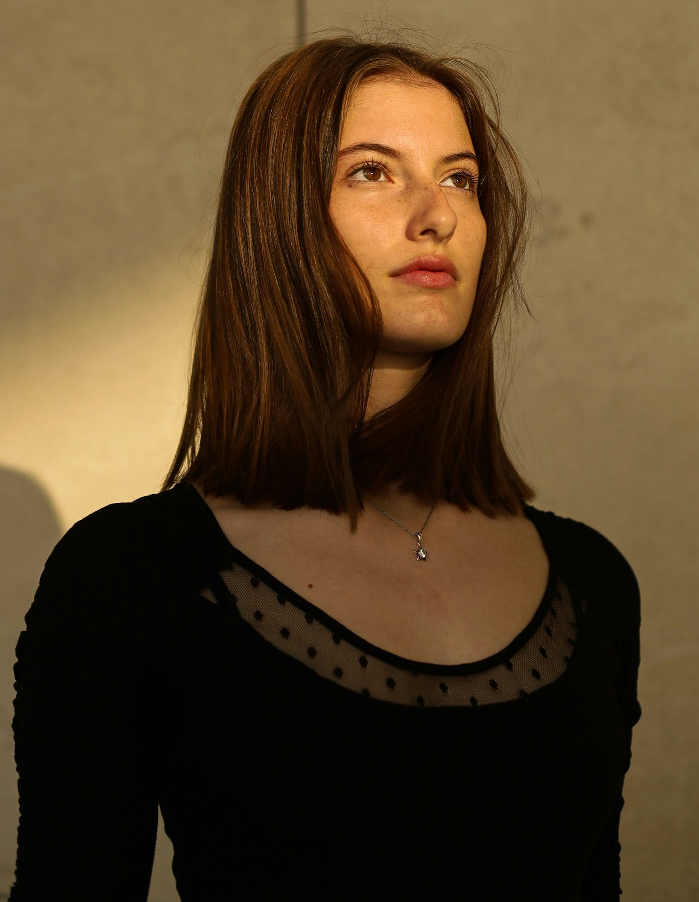 Profile image being processed